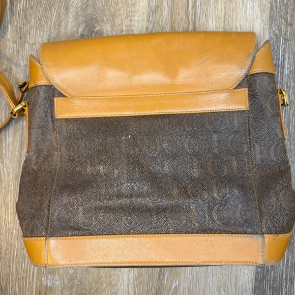 Vintage GUCCI Silk Jacquard Crossbody Bag - Picture 3 of 14